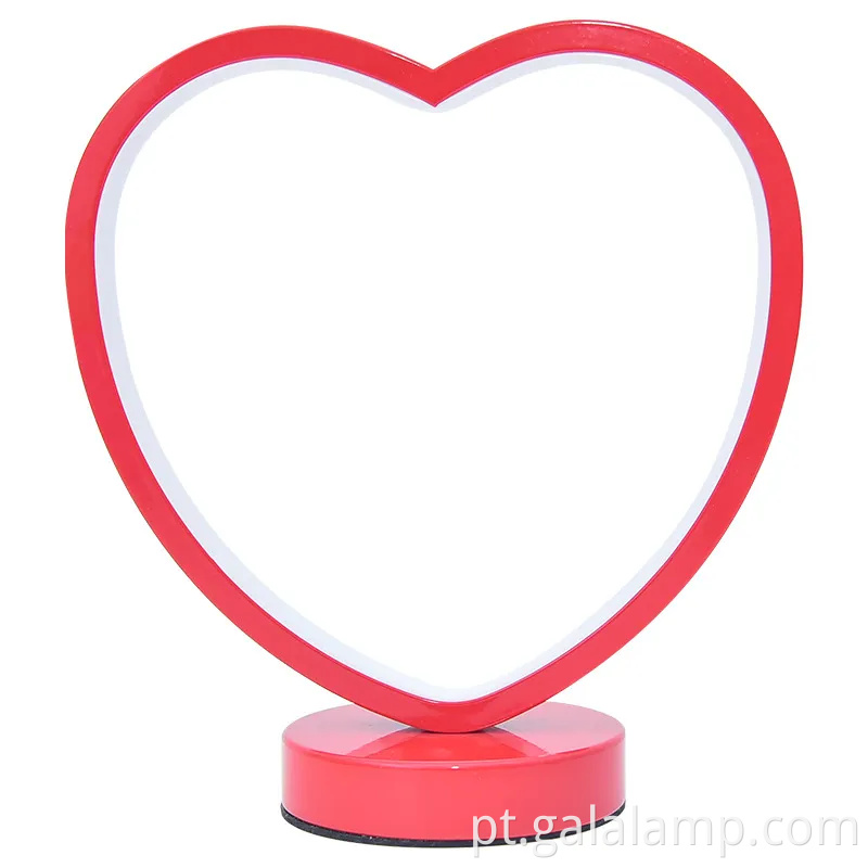 Lâmpada eterna vermelha elegante para celebrações de casamento inesquecíveis